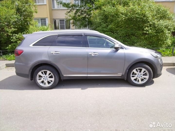 Пружина задняя Sorento (C5)