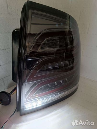 Задние фонари на Приору 