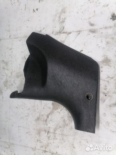 Пластик салона порога левый volkswagen passat b5