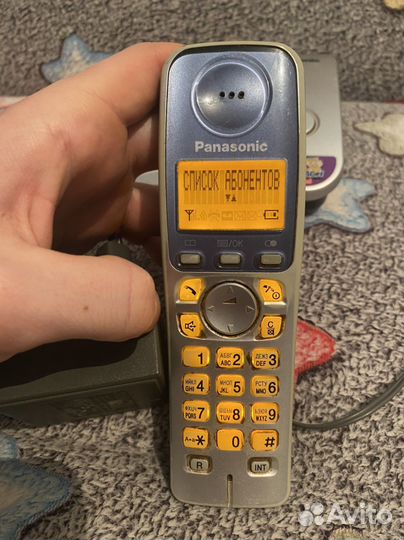 Стационарный телефон Panasonic
