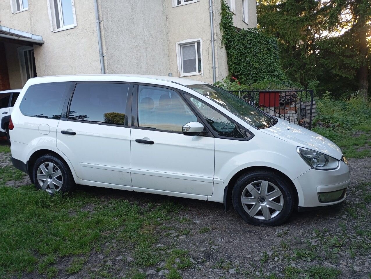 Ford Galaxy: фото владельца