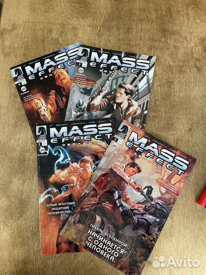 Mass Effect Эволюция