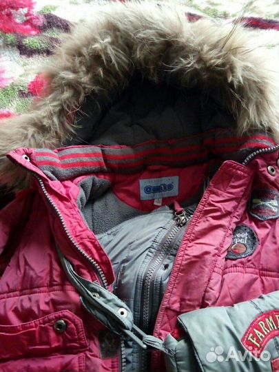 Зимний костюм для мальчика