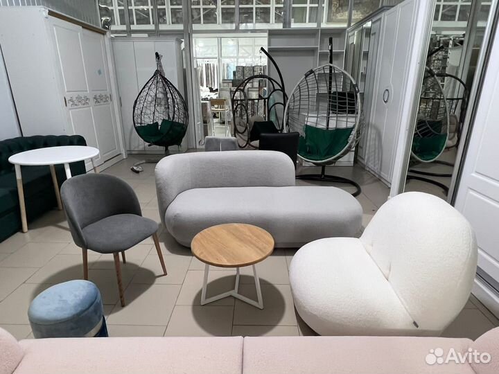 Диван кресло букле