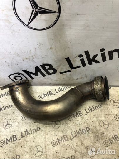 Трубка турбины Mercedes S-Class W221
