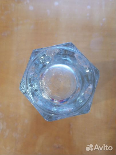 Хрустальная ваза