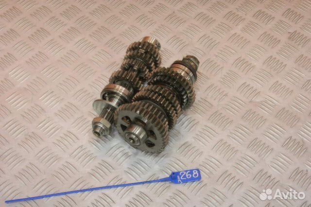Коробка передач (кпп) Kawasaki ZZR400-2
