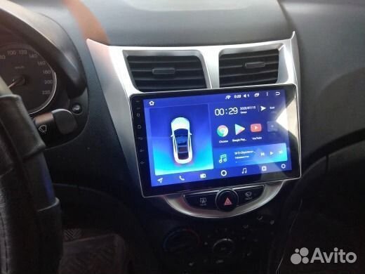 Магнитола Hyundai Solaris Teyes CC2L plus