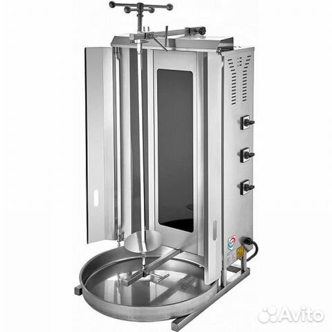 Гриль для шаурмы