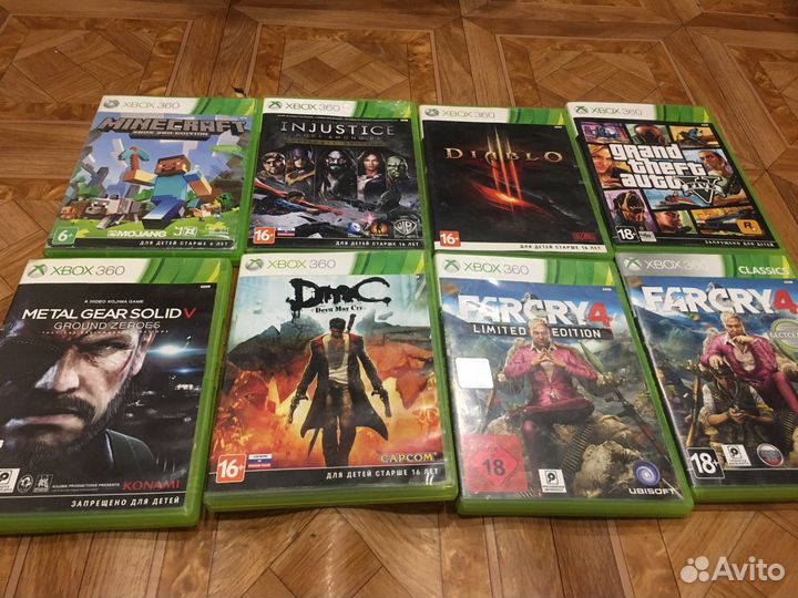 Диски на xbox 360 лицензия