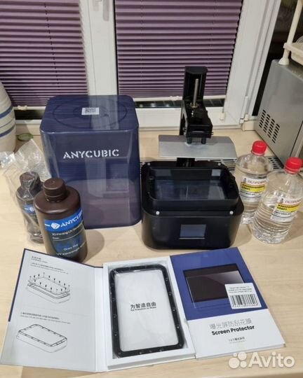 Фотополимерный 3D принтер Anycubic Photon Mono 2