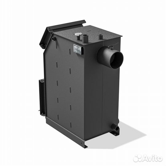 Твердотопливный котел длительного горения