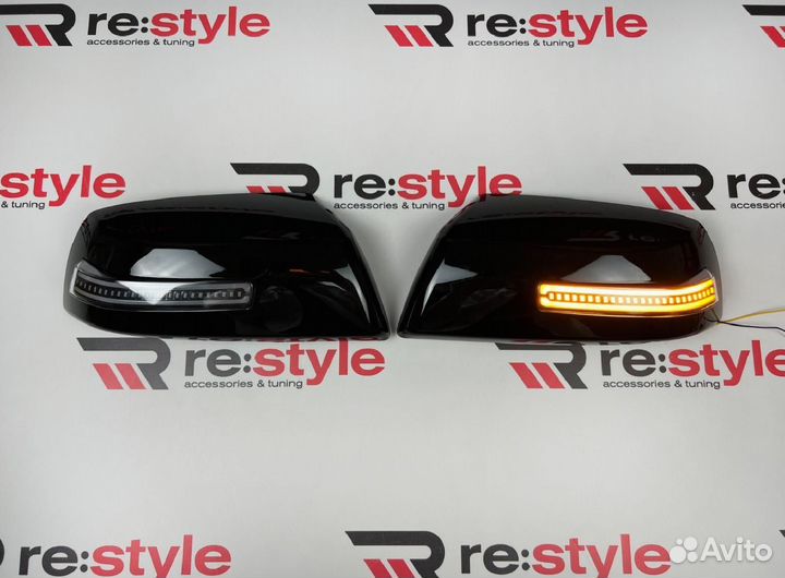 Накладки на зеркала Toyota Tundra 07-20г T1909