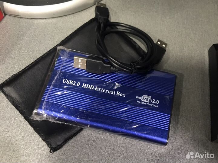 Внешний бокс для hdd