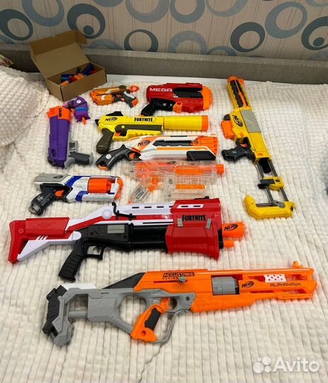 Бластеры nerf