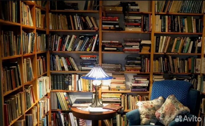 Много разных книг лотом