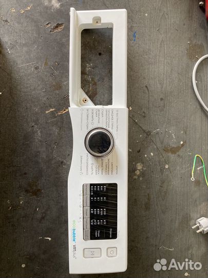 Модуль управления стиральной машины samsung