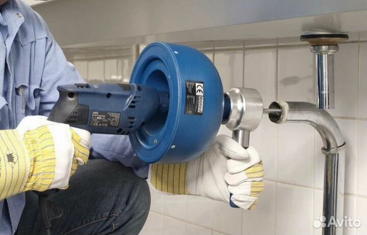 Прочистка канализации