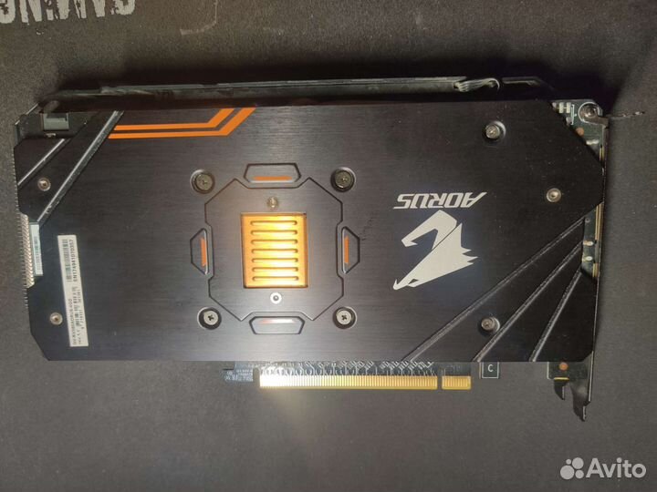 Видеокарта rx 580 aorus