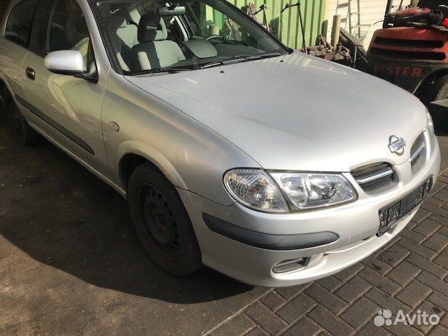 Разбор на запчасти Nissan Almera N16