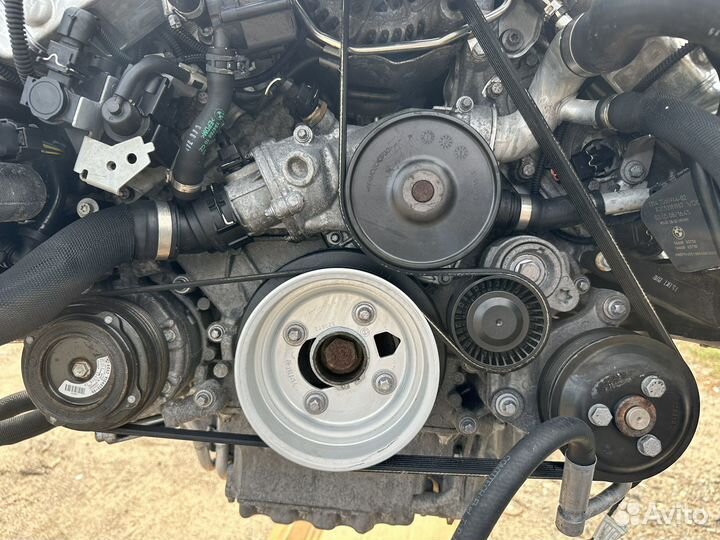 Двигатель BMW N63B44B