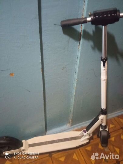 Самокат взрослый электрический