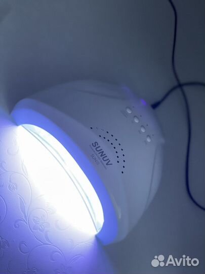 Лампа для ногтей UV-LED sunuv гибрид