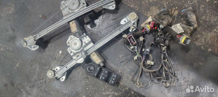 Задние есп opel astra h