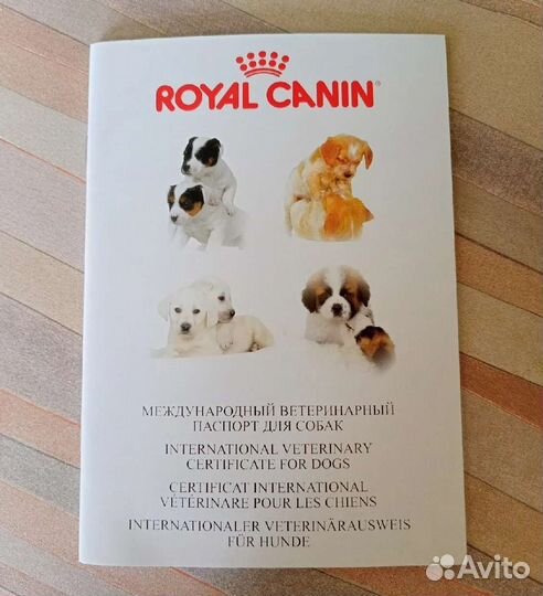 Международный ветеринарный паспорт