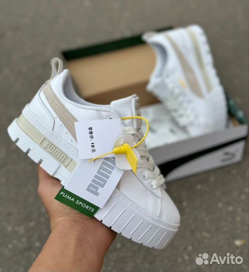 Кроссовки Puma 36 37 38 39 40 41 натуральные