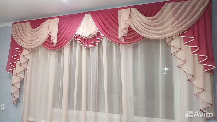 Шторы с ламбрекеном