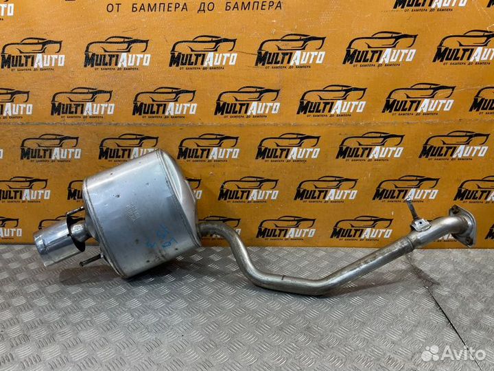 Глушитель задний правый Lexus Is 3 2013-2020