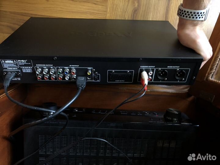 Караоке плеер MadBoy MFP-2000