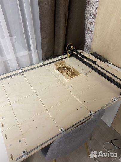 Станок для выжигания,пиропринтер X