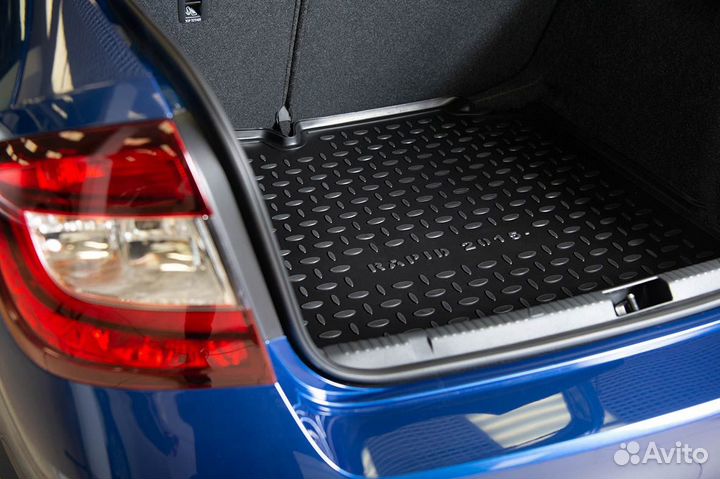 Коврик в багажник Ford Focus III hatchb. 2011-2015