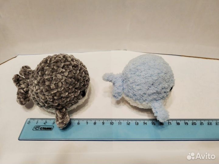 Вязаные игрушки ручной работы