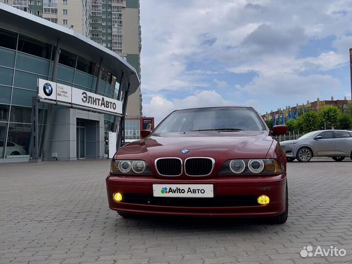 BMW 5 серия 2.2 AT, 2001, 405 300 км