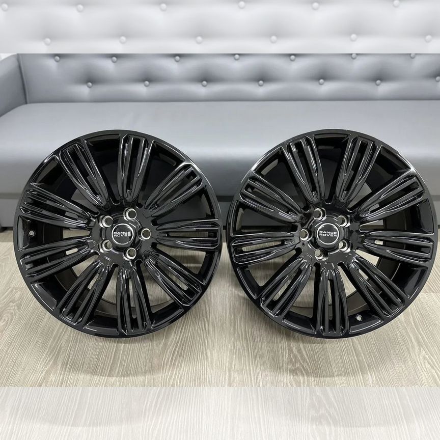Литые диски Blitz 9.5×R22 5×108
