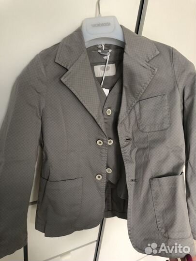 Жилет,брюки,пиджак Sarabanda 7л на выпускной