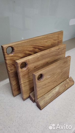 Доски разделочные для кухни набор