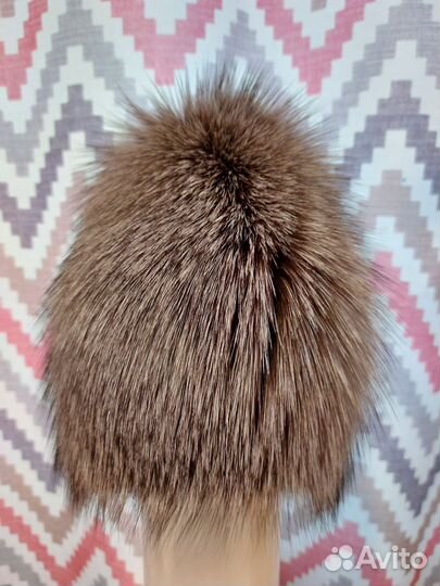 Шапка зимняя меховая женская