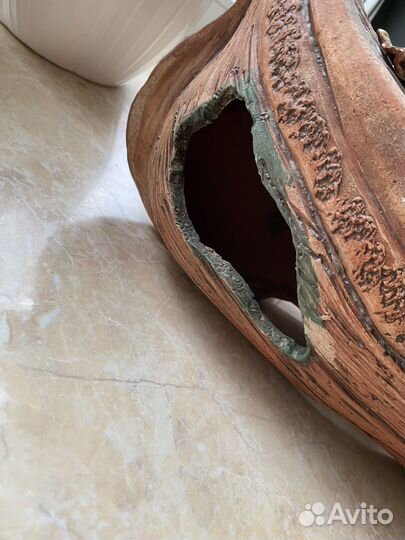 Корабль для аквариума декорация домик для рыб