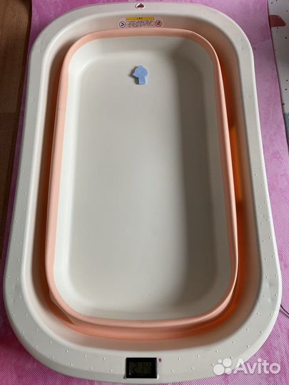 Складная ванночка