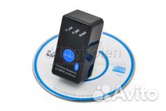 Сканер OBD2 ELM327 версия 1.5