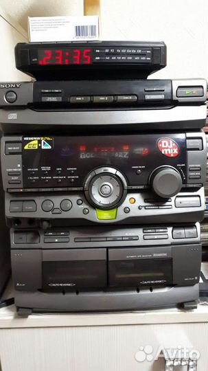 Музыкальный центр sony