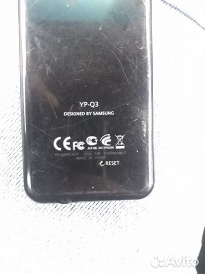 Mp3 плеер samsung YP-Q3