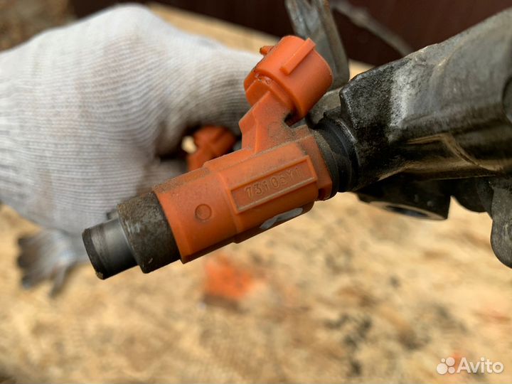 Форсунки на mitsubishi lancer 9 1.6 4G18