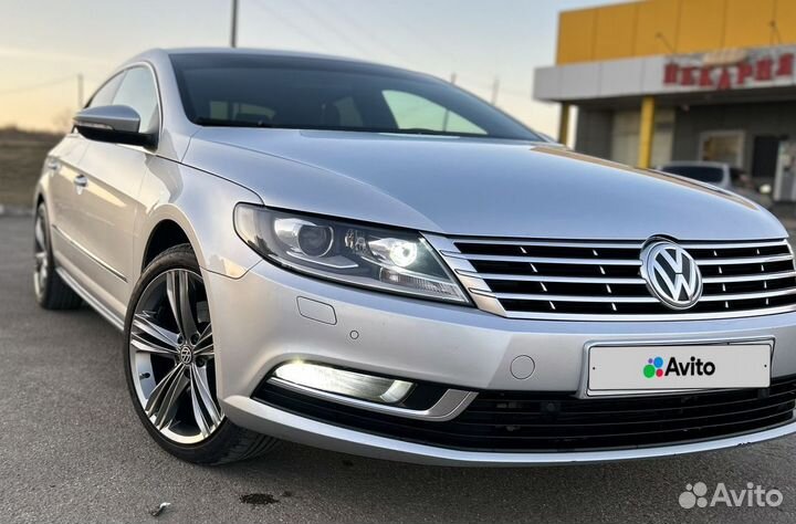 Volkswagen Passat CC 1.8 МТ, 2014, 220 000 км