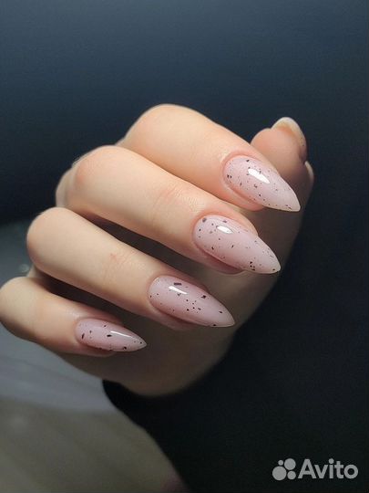 Маникюр, наращивание, педикюр, модели