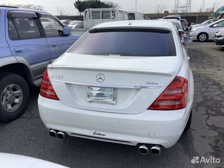 Обвес Lorinser Mercedes S-Class W221 Long